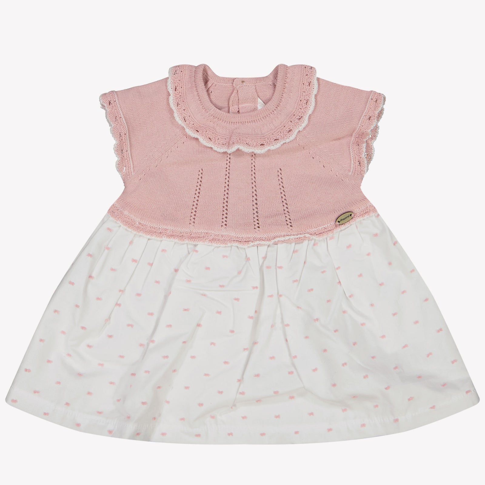 Mayoral Baby Meisjes Jurk In Roze