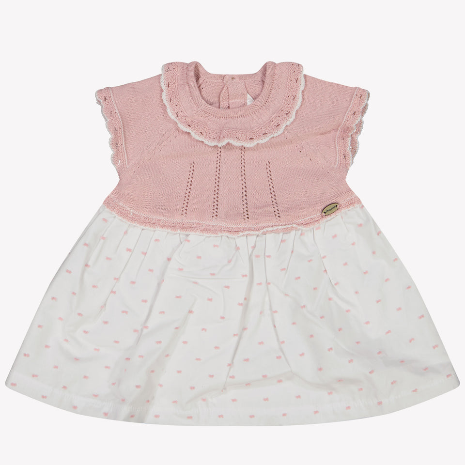 Mayoral Baby Meisjes Jurk In Roze