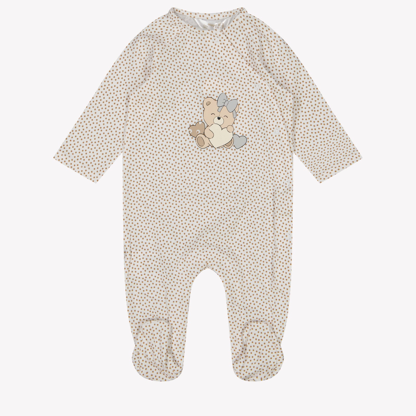 Mayoral Baby Unisex box suit in White