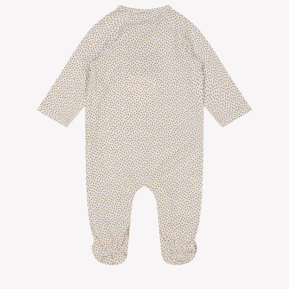 Mayoral Baby Unisex box suit in White