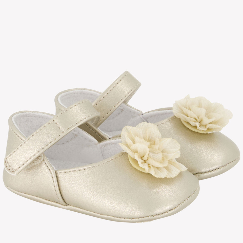 Mayoral Baby Meisjes Schoenen In Goud