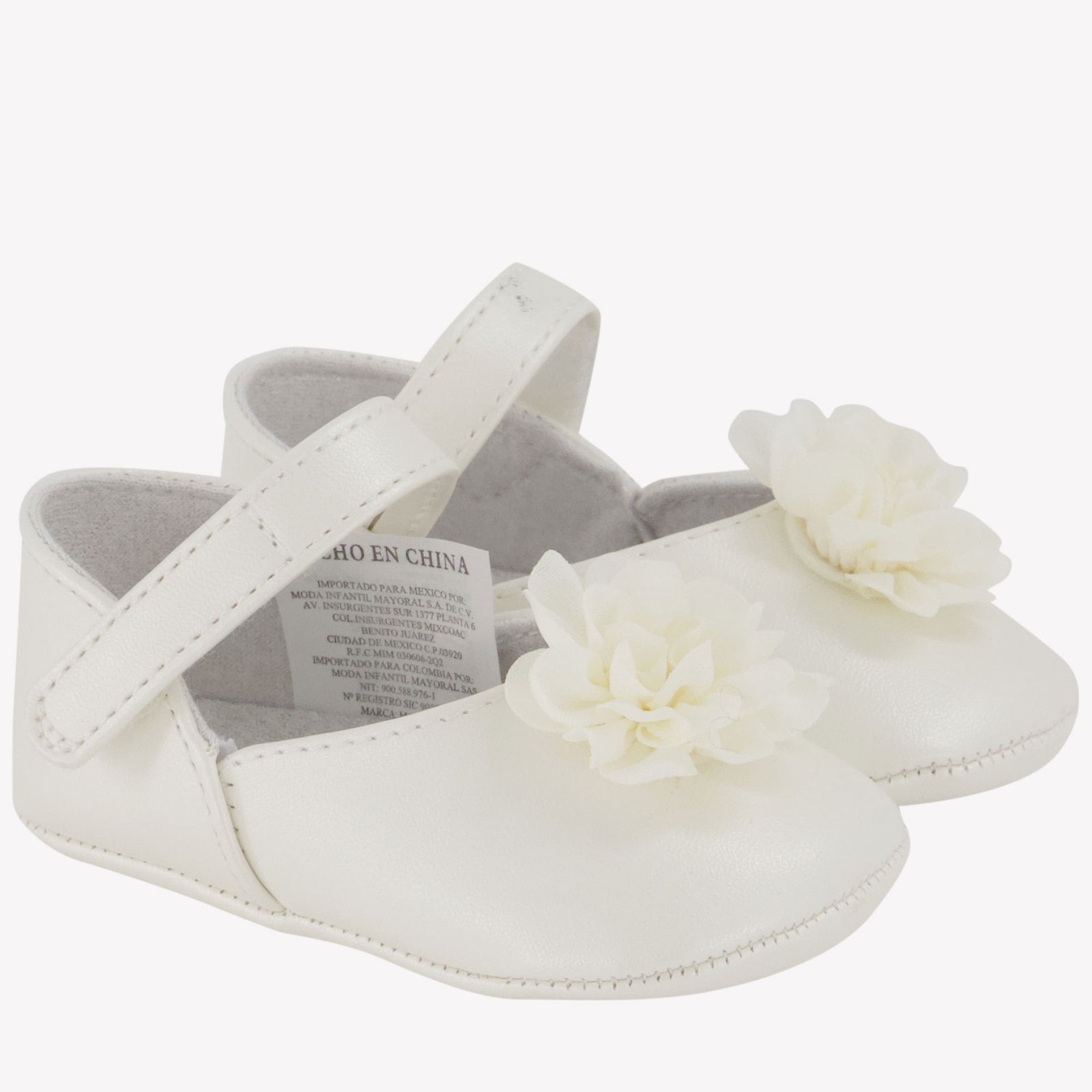 Mayoral Baby Meisjes Schoenen In Off White