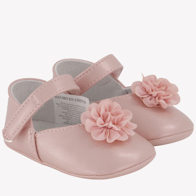 Mayoral Baby girls Shoes In Light Pink