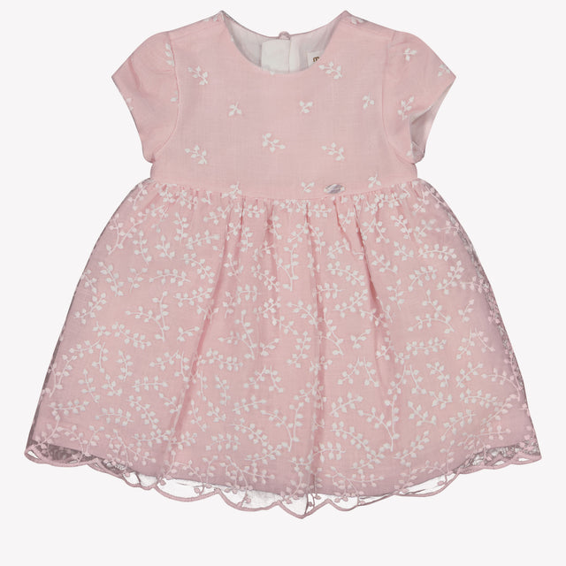 Mayoral Baby Meisjes Jurk In Licht Roze