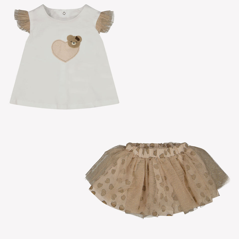 Mayoral Baby Meisjes Setje In Beige