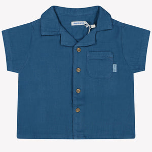 Mayoral Baby Boys Blouse  Dark Blue