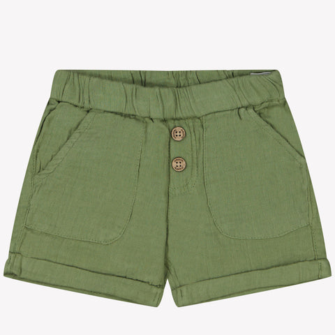 Mayoral Baby guys Shorts In Dark Green