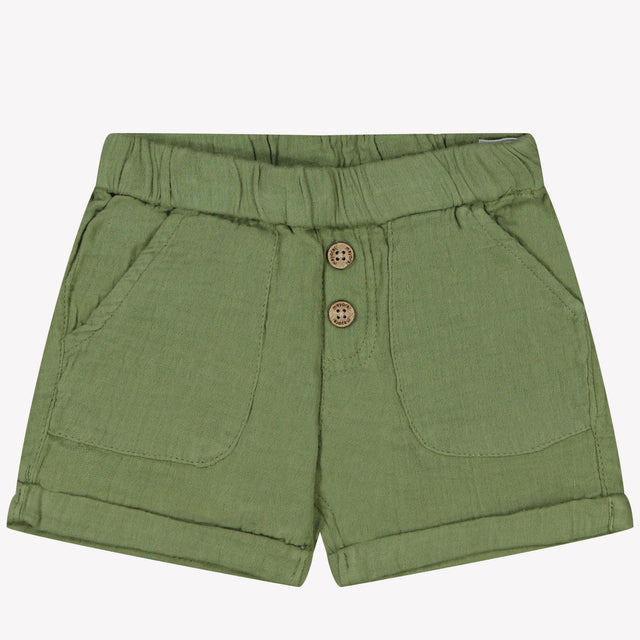 Mayoral Baby guys Shorts In Dark Green