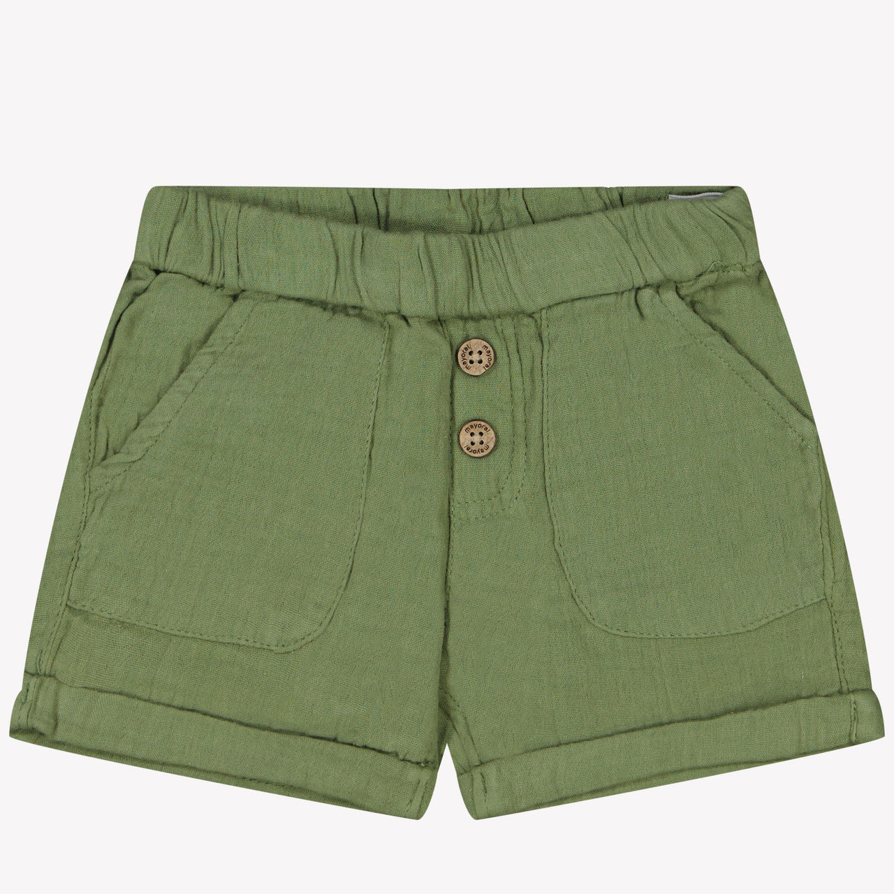 Mayoral Baby Boys Shorts  Dark Green