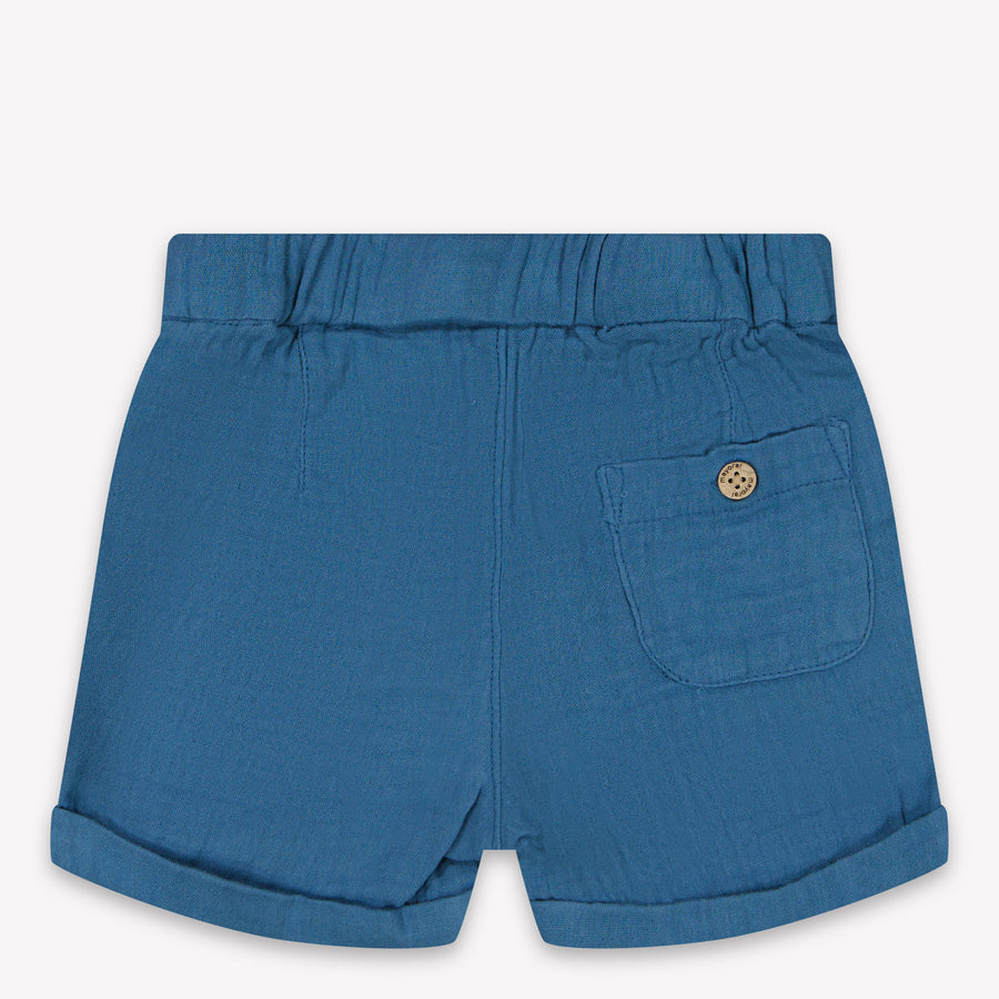 Mayoral Baby Jongens Shorts In Donker Blauw