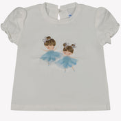 Mayoral Baby Meisjes T-Shirt In Licht Blauw