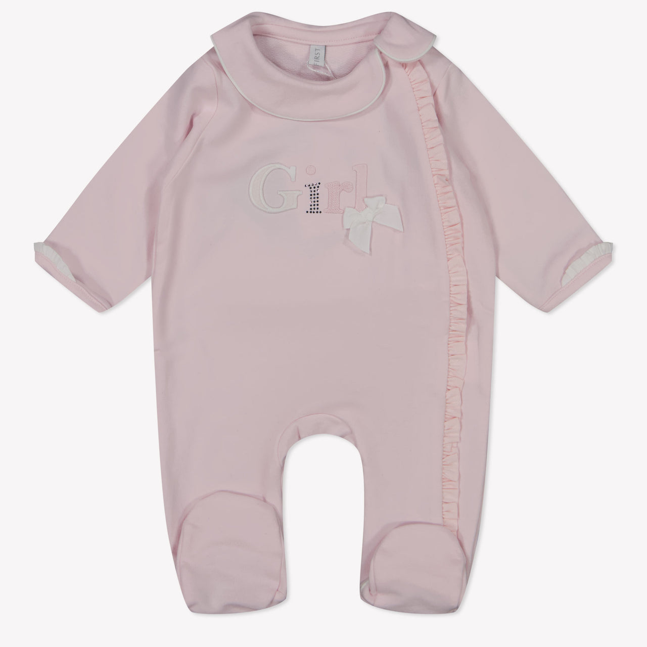 First Baby Girls Boxg Suit  Light Pink