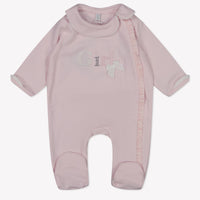First Baby Girls Boxg Suit  Light Pink