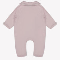 First Baby Girls Boxg Suit  Light Pink