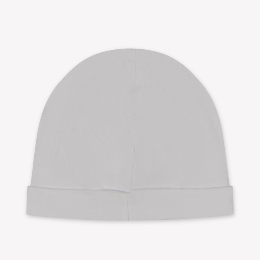 First Baby Girls Hat  White