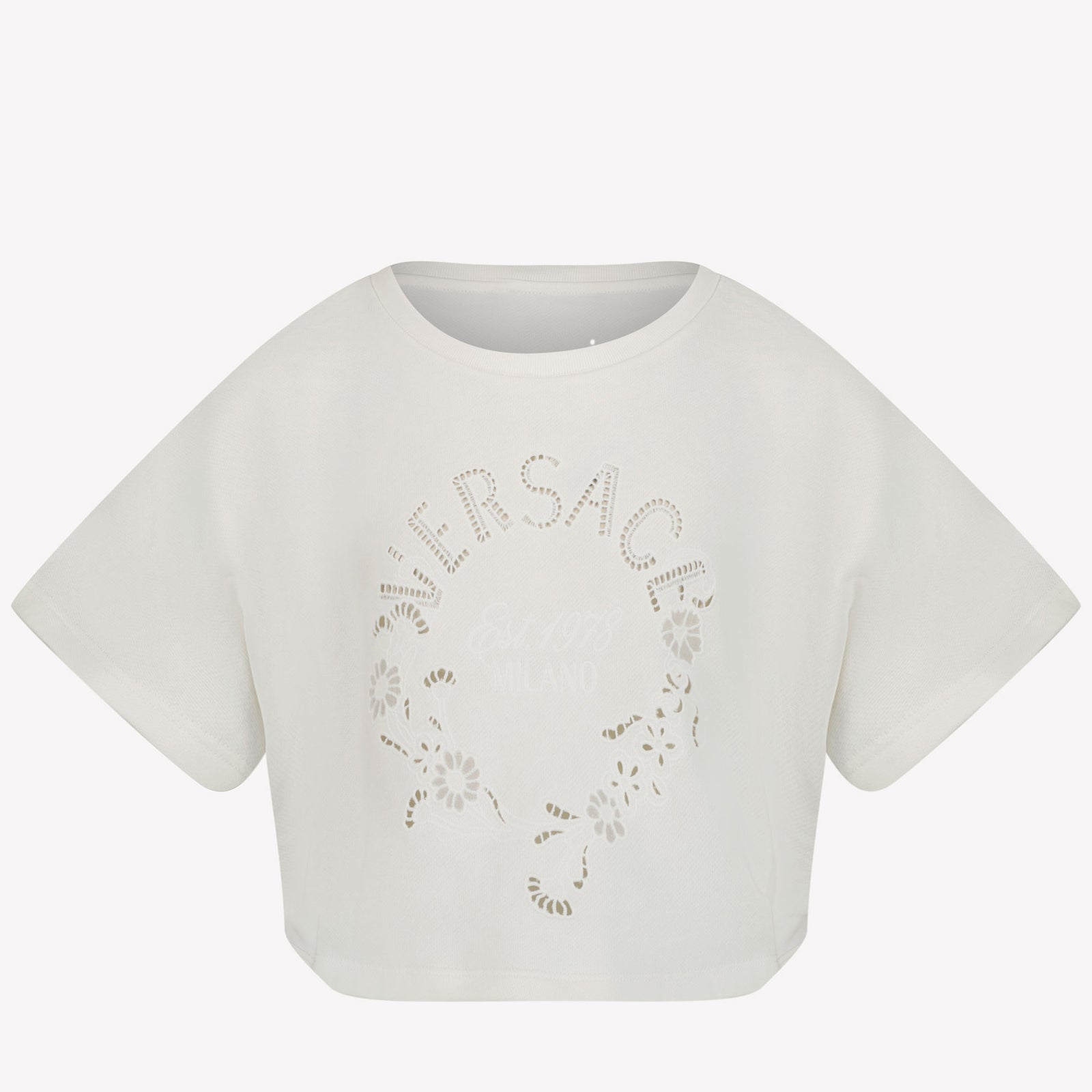 Versace Children's girls in t-shirt OffWhite