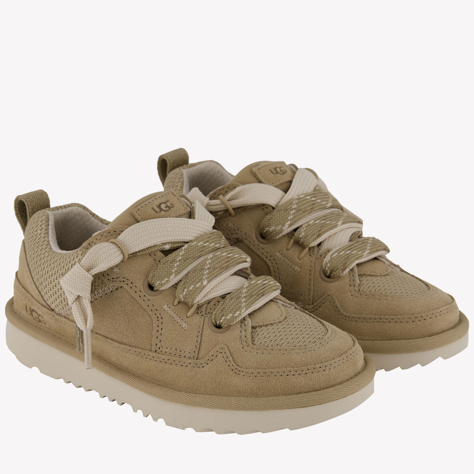 UGG Unisex Sneakers In Beige