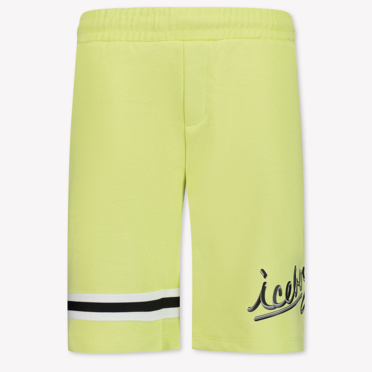 Iceberg Kids Boys Shorts  Lime