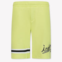 Iceberg Kids Boys Shorts  Lime