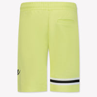Iceberg Kids Boys Shorts  Lime