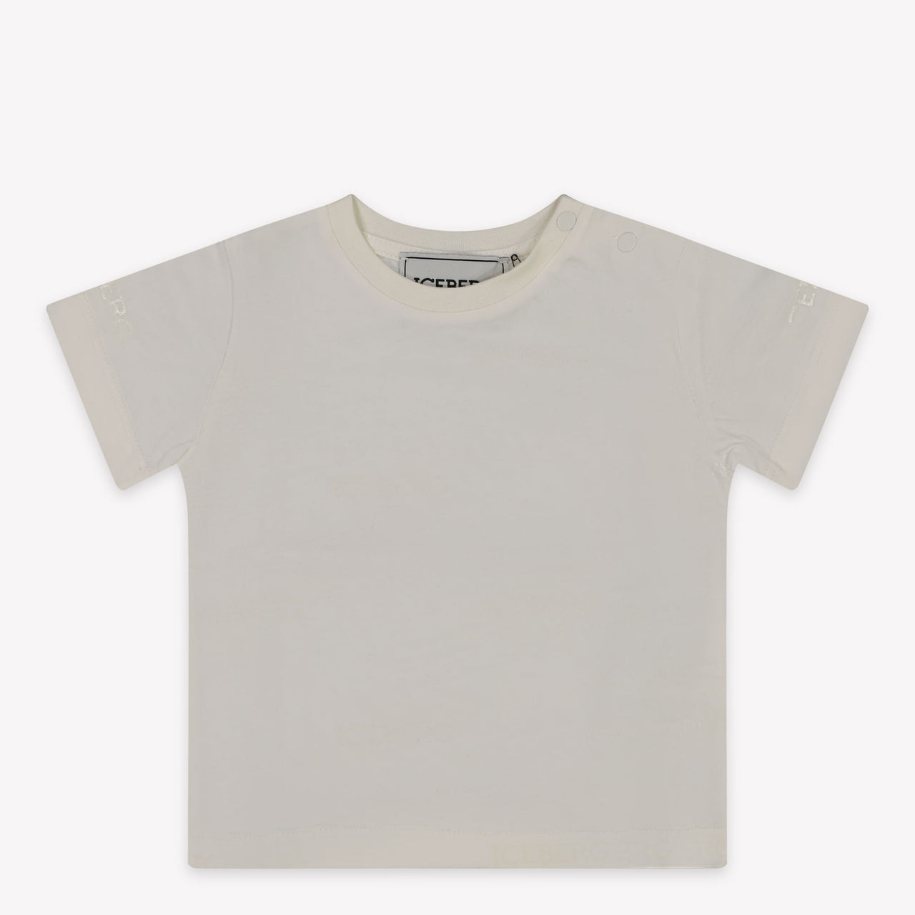 Iceberg Baby Boys T-Shirt  Offwhite