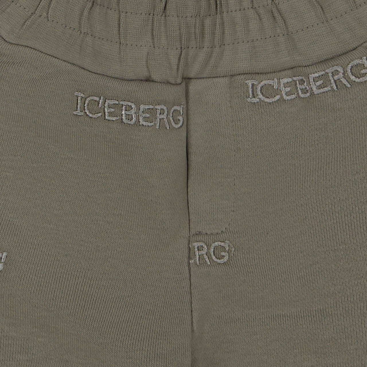 Iceberg Baby Jongens Shorts In Grijs