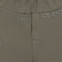 Iceberg Baby Jongens Shorts In Grijs