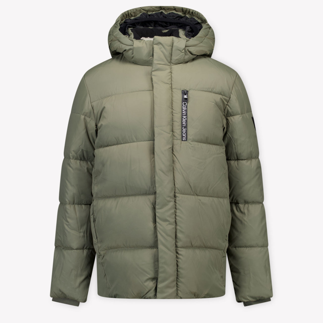 Calvin Klein Kinder Jongens Winterjas In Army