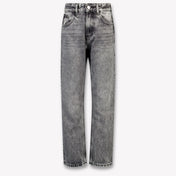 Calvin Klein Kids Boys Jeans  Gray