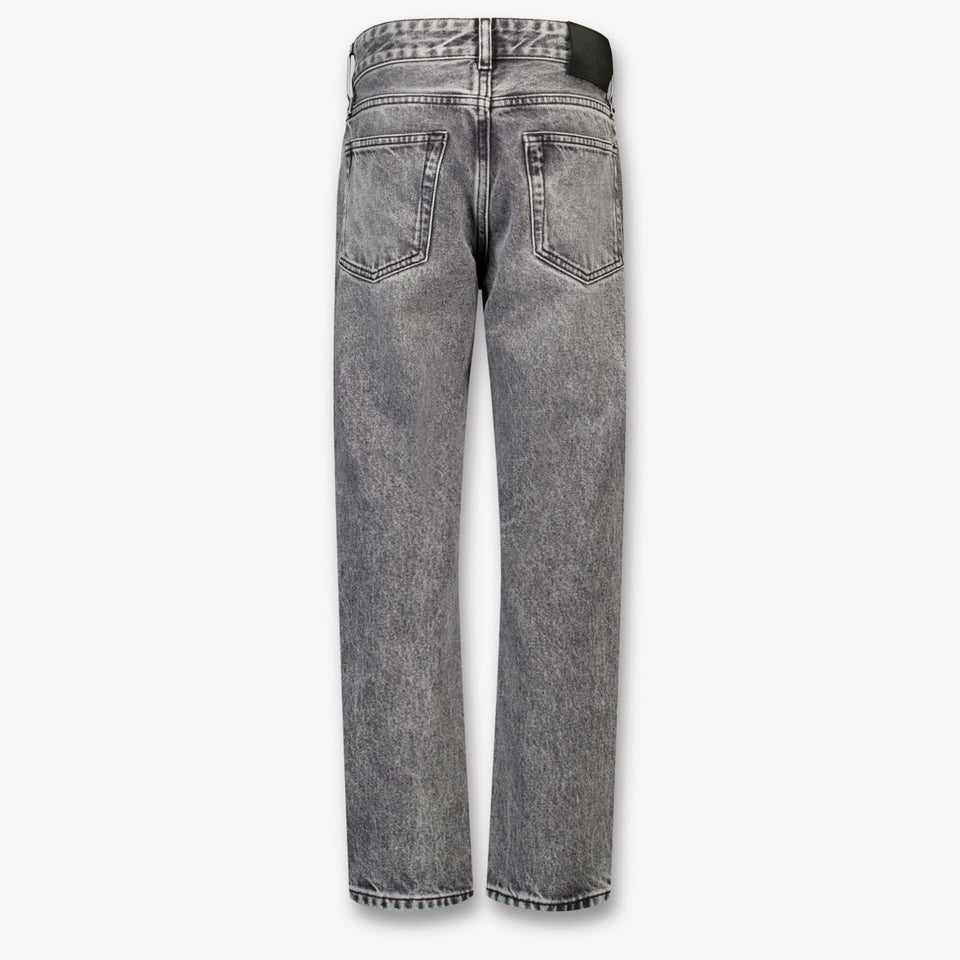 Calvin Klein Kids Boys Jeans  Gray