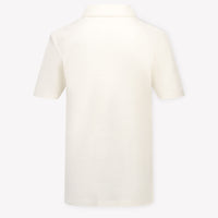 Calvin Klein Kinder Jongens Polo In Beige