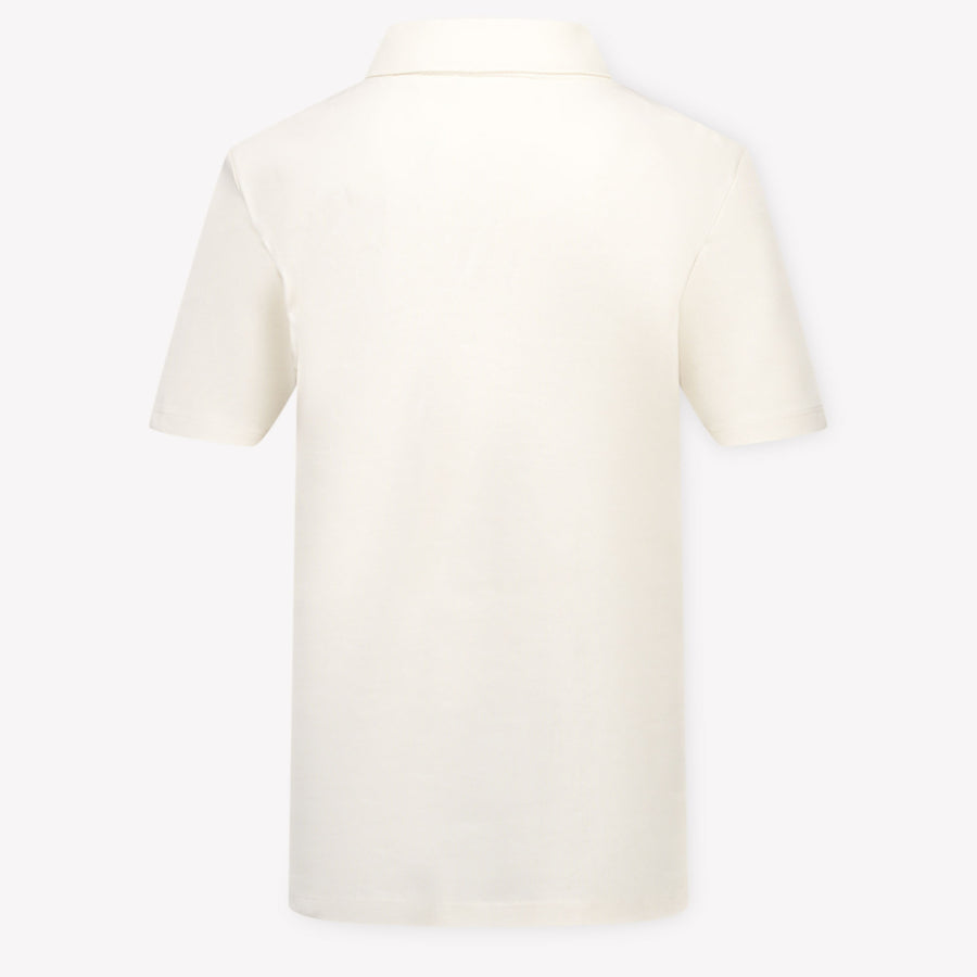 Calvin Klein Kinder Jongens Polo In Beige