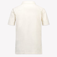 Calvin Klein Kinder Jongens Polo In Beige