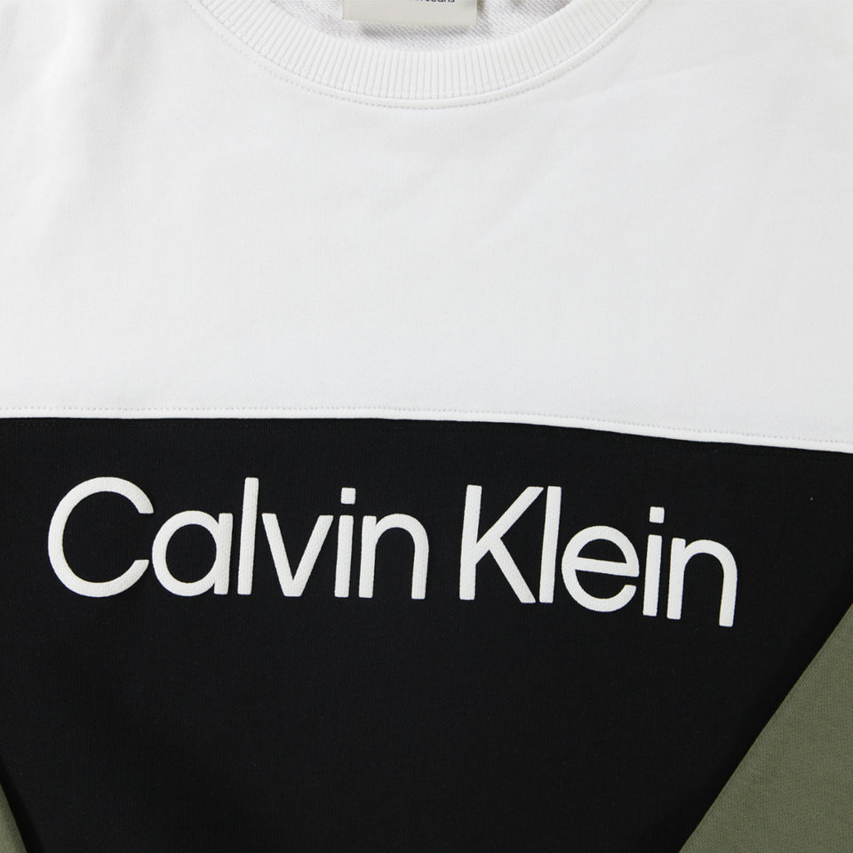 Calvin Klein Kids Boys Sweater  Black
