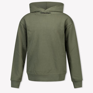 Calvin Klein Kinder Jongens Trui In Army