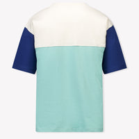 Calvin Klein Kinder Jongens T-Shirt In Mint