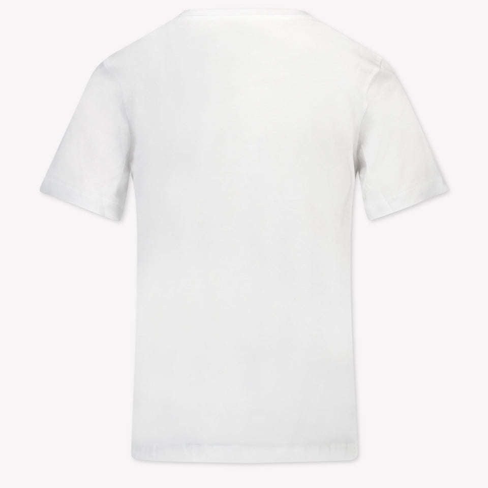 Calvin Klein Kinder Jongens T-Shirt In Wit