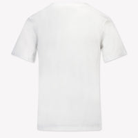 Calvin Klein Kinder Jongens T-Shirt In Wit