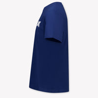 Calvin Klein Kinder Jongens T-Shirt In Blauw