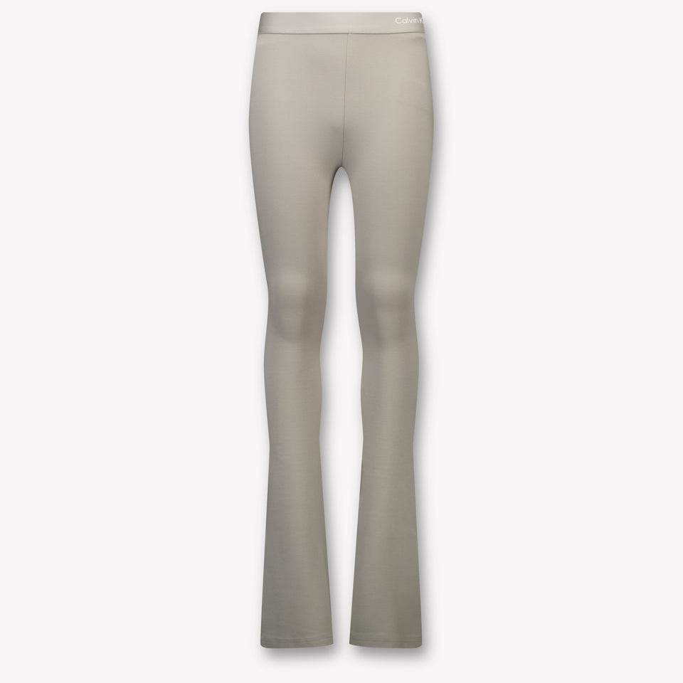 Calvin Klein Kids Girls  Pants Light Beige