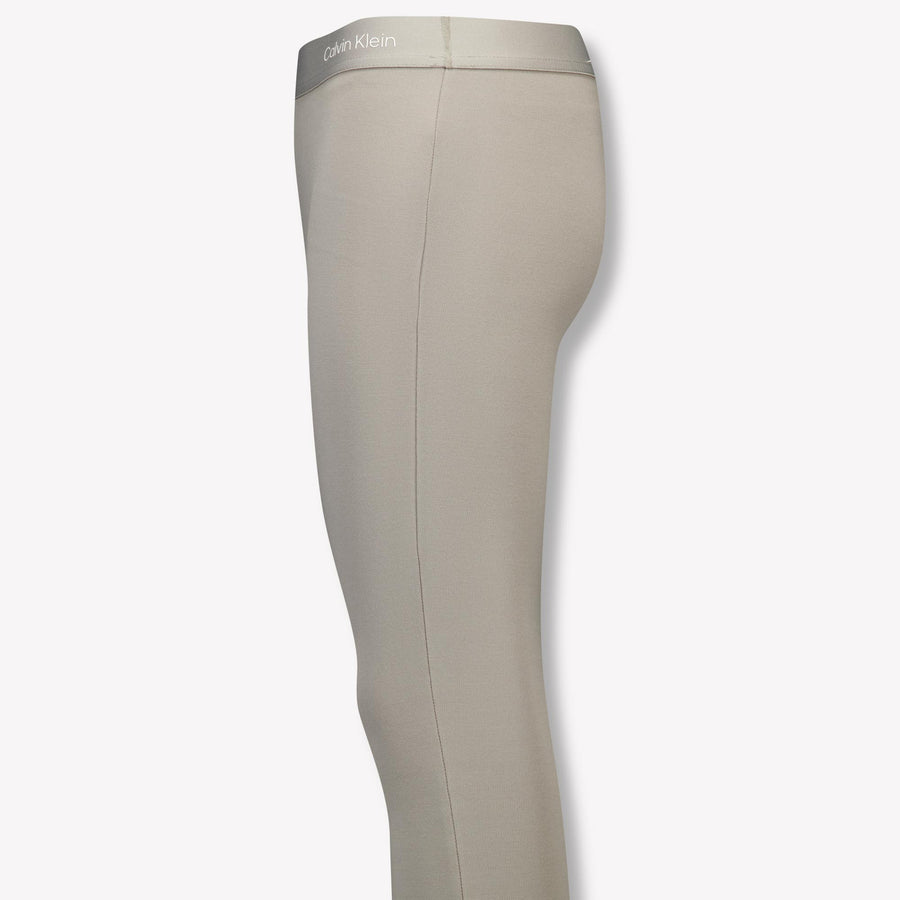 Calvin Klein Kids Girls  Pants Light Beige