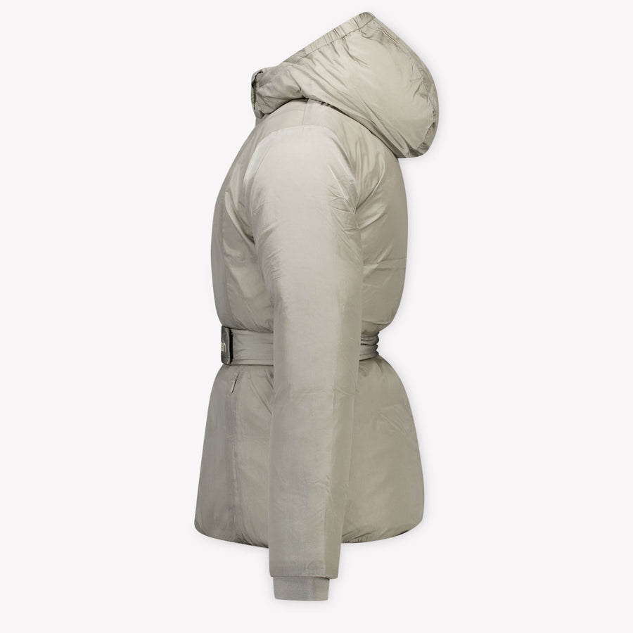 Calvin Klein Kinder Meisjes Winterjas In Licht Beige