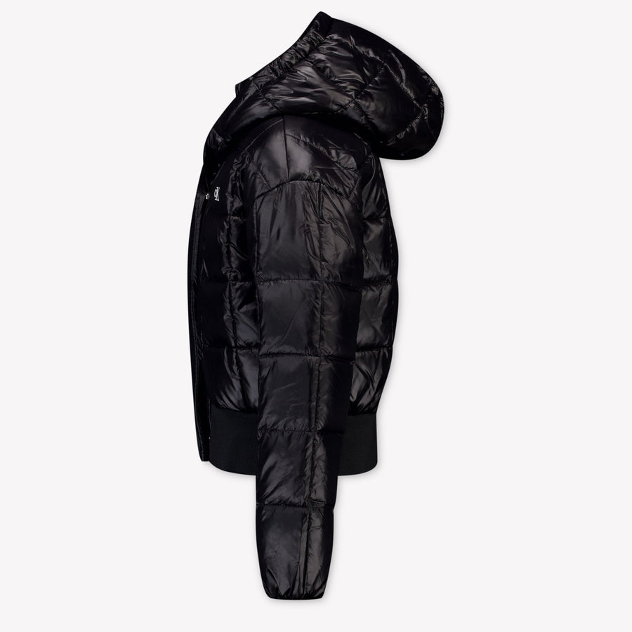 Calvin Klein Kinder Meisjes Winterjas In Zwart