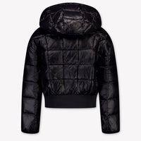 Calvin Klein Kinder Meisjes Winterjas In Zwart