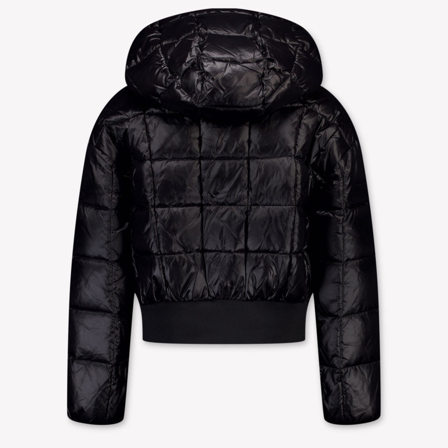 Calvin Klein Kinder Meisjes Winterjas In Zwart