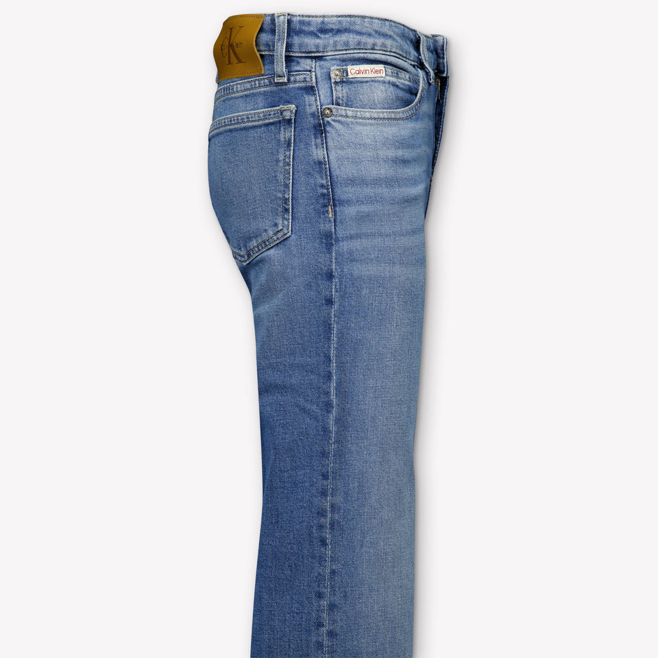 Calvin Klein Kids Girls Jeans  Blue
