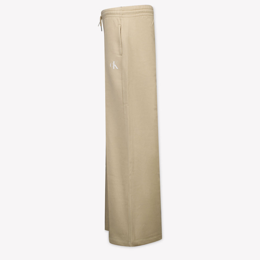 Calvin Klein Kinder Meisjes Broek In Zand