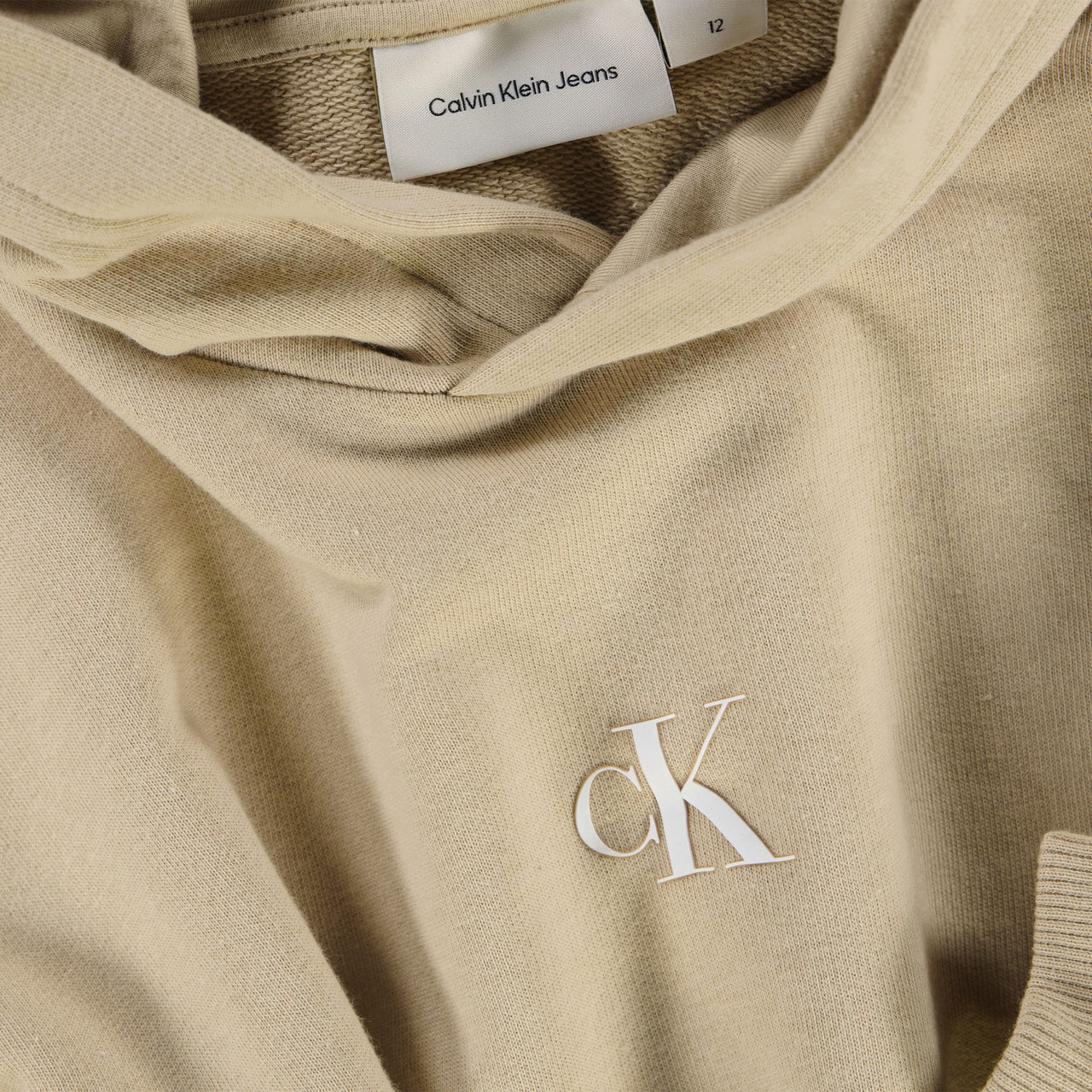 Calvin Klein Kinder Meisjes Trui In Zand