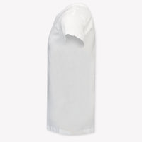 Calvin Klein Kinder Meisjes T-Shirt In Wit