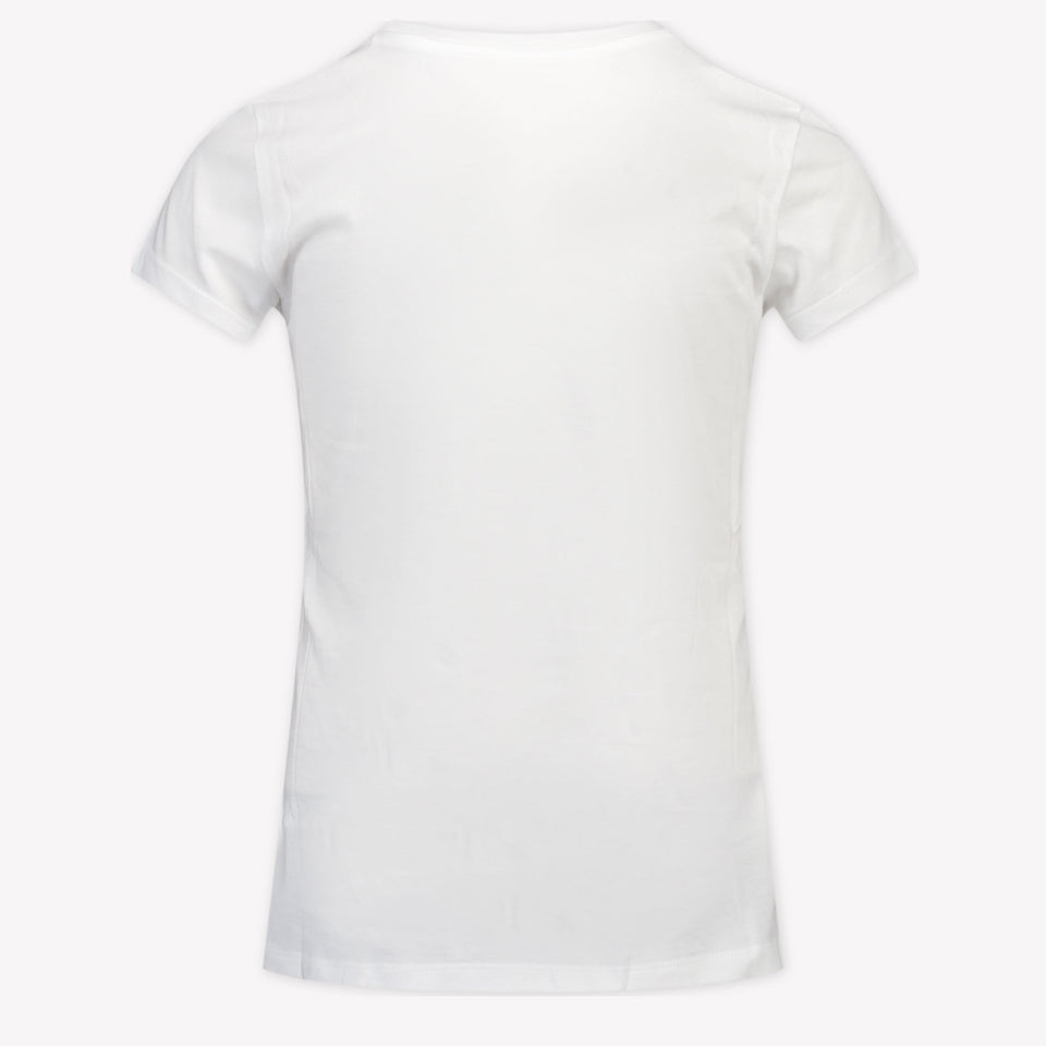 Calvin Klein Kids Girls  T-Shirt White